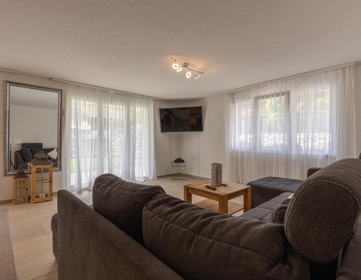 Moench Apartment - Aare Jungfrau Ag Wilderswil Exterior photo