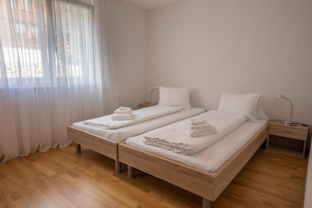 Moench Apartment - Aare Jungfrau Ag Wilderswil Exterior photo
