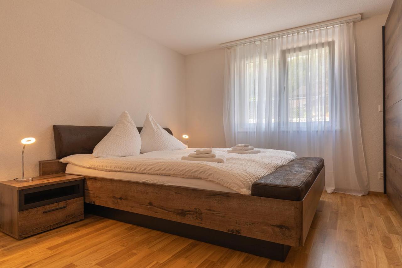 Moench Apartment - Aare Jungfrau Ag Wilderswil Exterior photo