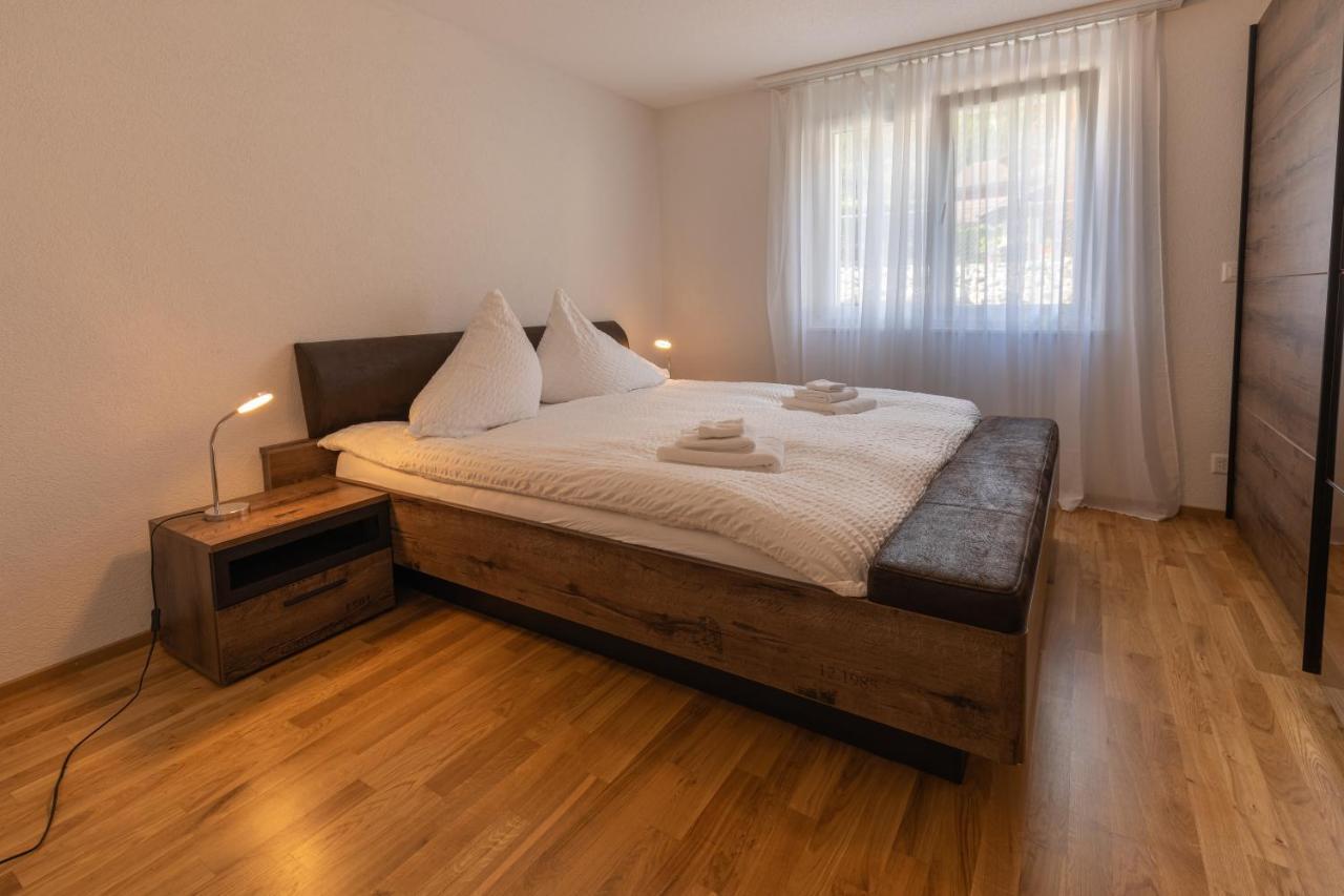 Moench Apartment - Aare Jungfrau Ag Wilderswil Exterior photo