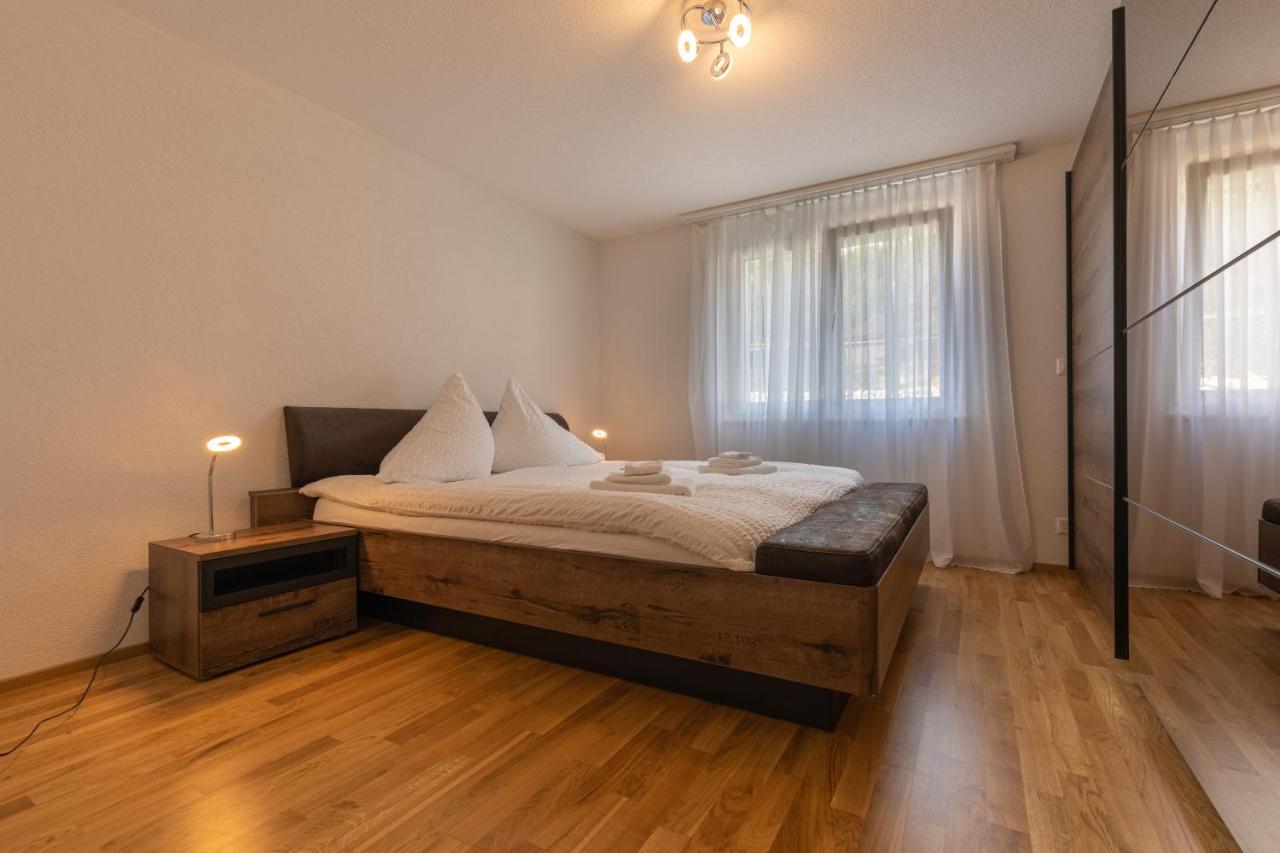 Moench Apartment - Aare Jungfrau Ag Wilderswil Exterior photo