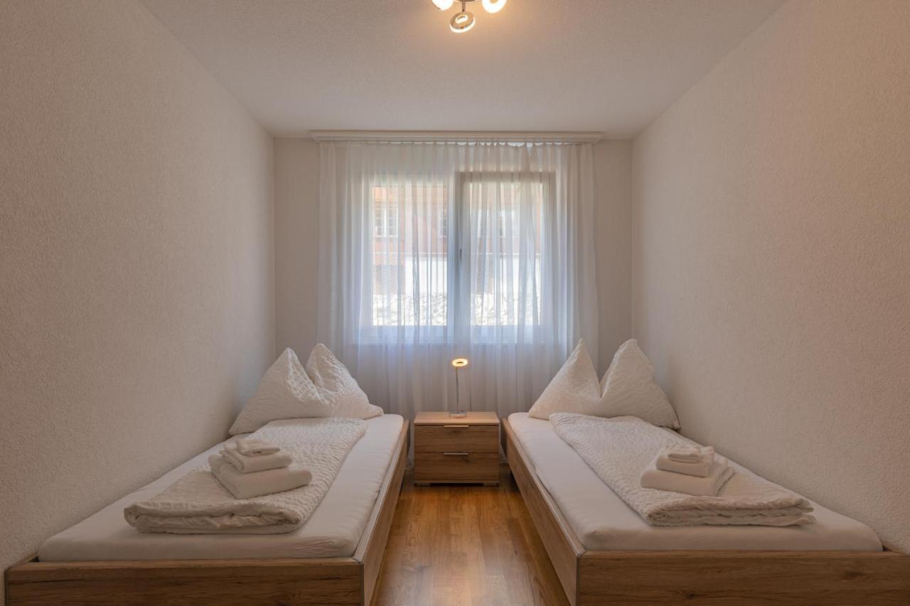 Moench Apartment - Aare Jungfrau Ag Wilderswil Exterior photo