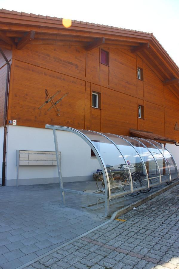 Moench Apartment - Aare Jungfrau Ag Wilderswil Exterior photo