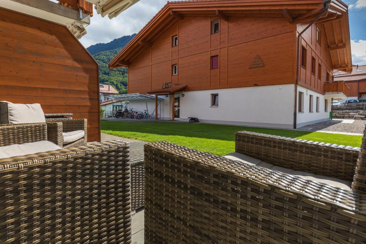 Moench Apartment - Aare Jungfrau Ag Wilderswil Exterior photo