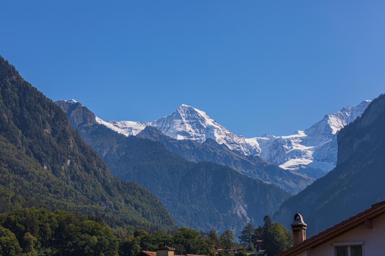 Moench Apartment - Aare Jungfrau Ag Wilderswil Exterior photo